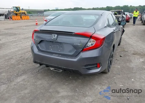2020 Honda Civic Sport z USA, uszkodzony, nr VIN 2HGFC2F80LH561617